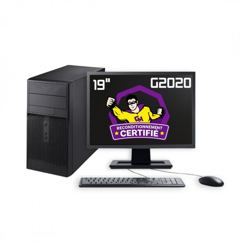 Tour reconditionné g2020 - pc,