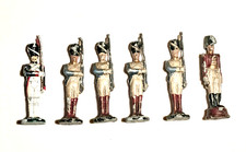 lot soldats de plomb empire jouets anciens