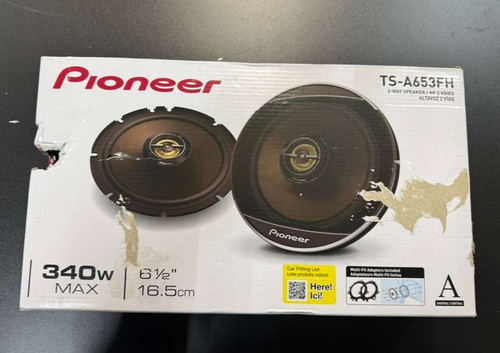 Pioneer a653fh 2 way - 6.5", 2-way