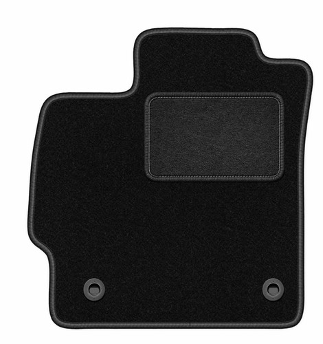 Tapis conducteur velours noir