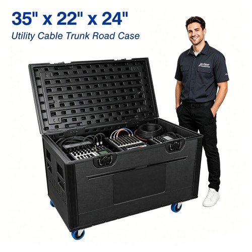 Stackable road case heavy - 35",