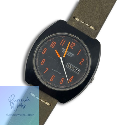 Montre citizen blackie - citizen,