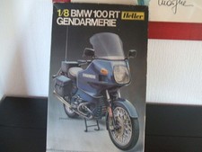 maquette heller 1/8 Moto BMW