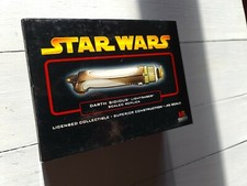 Sabre laser Master Replicas Dark Sidious Star Wars Or Goldberg 0.45 Scale RARE