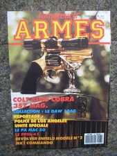 L'AMATEUR D'ARMES n° 68 - COLT KING COBRA 357 MAG - PA MAC 50 - REVOLVER ENFIELD