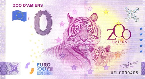 Amiens zoo 2023 - 2023,, billet