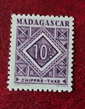 Madagascar Timbre Taxe N° 31