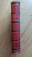 MANUEL DE L'ECLAIRAGE AU GAZ -