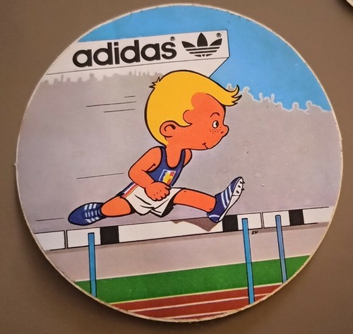 Adidas vintage autocollant - adidas,