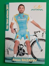 CYCLISME carte cycliste ASSAN