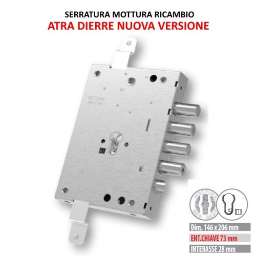 Serrure mottura ricambio - serrure,