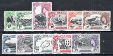 St Helena 1953-59 Valeurs À