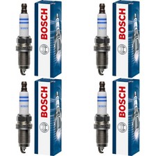 4X BOSCH Bougie Pour Smart Cabrio 450 0.7 Fortwo 451 1.0 Turbo Brabus KIA