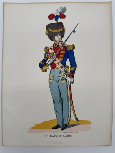 Tambour major imagerie - tambour,