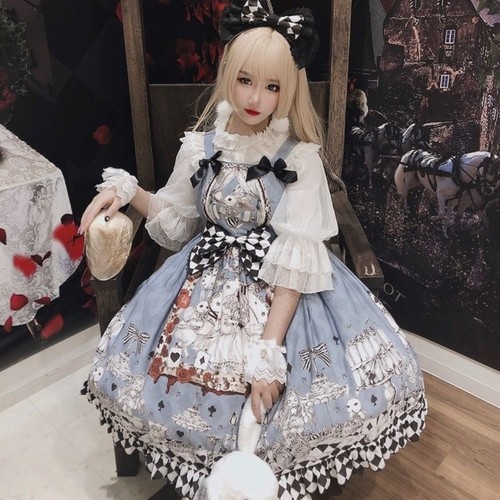 Femme fille lolita robe - lolita,