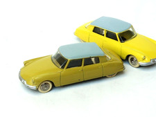 TRES RARE OCRE ancien Dinky Toys FRANCE 24CP Citroën DS 19 DS19 tbe d'origine