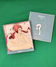 Doudou Plat Manchot/Pingouin