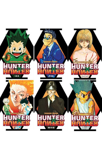 Hunter in 1 - x,