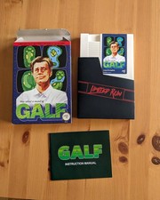Nintendo NES Game - GALF / Sidebar Games / Limited Run Games