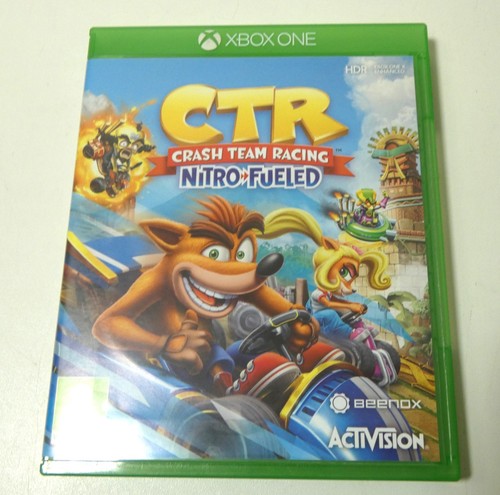 Jeu crash team racing - jeu,