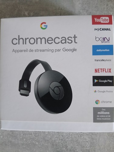 Google chromecast nc2 6a5 - chromecast, tv