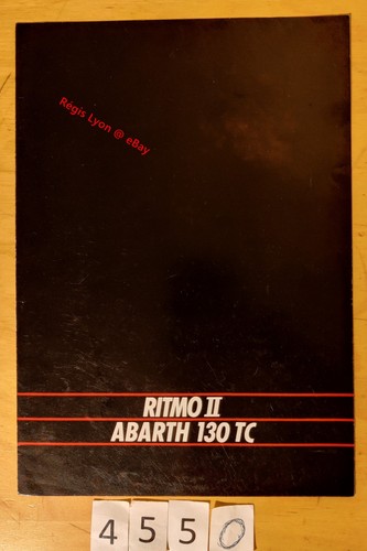 Fiat ritmo abarth 130 - abarth,