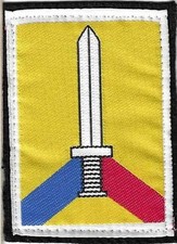 INSIGNE TISSU, PATCH MILITAIRE