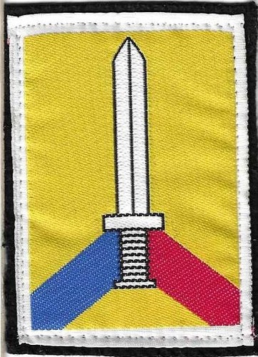 Insigne tissu patch militaire - insigne,