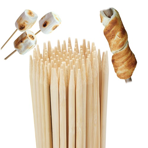 Pics brochettes bambou - , de