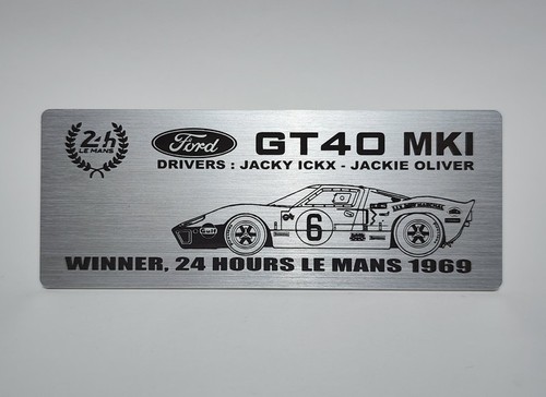 Ford gt40 mk1 6 - gt40, #6