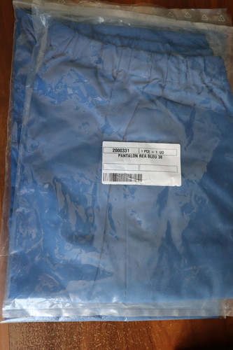Pantalon professionnel bleu - pantalon,