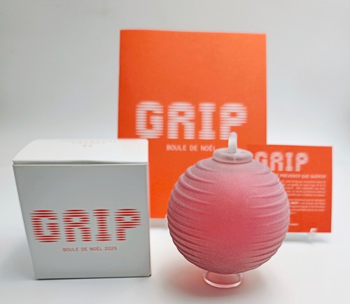 Boule noël meisenthal grip - boule,