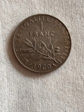 1 Franc 1960 Semeuse