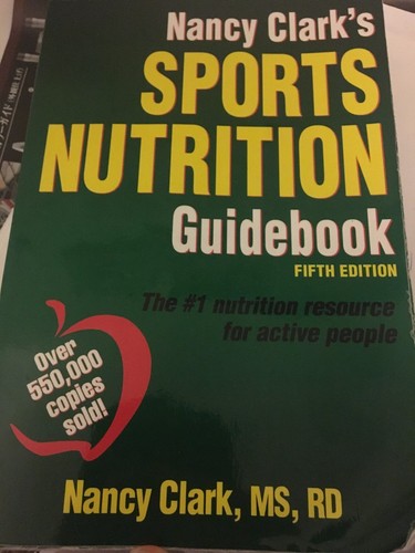 Sports nutrition guidebook - guidebook, by