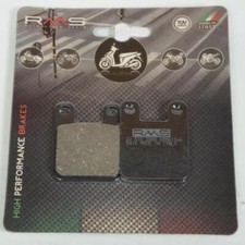 Plaquette de frein RMS pour Scooter Peugeot 50 Trekker 1999 à 2000 VGA S1A0KB /