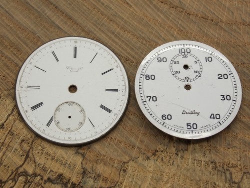 Lot large pocket watch - of,
