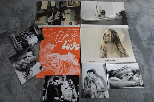Flash love genevieve grad - genevieve,