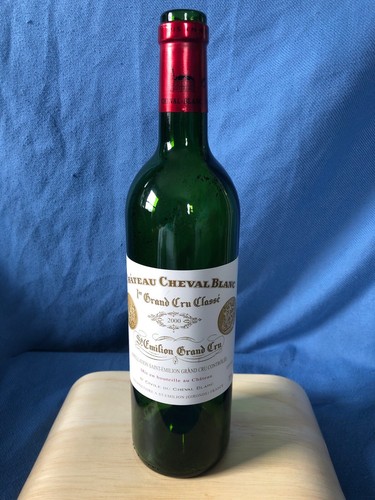 Chateau cheval blanc 2000 - blanc,