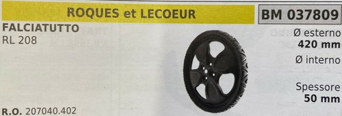 Roues divers brumar roques - divers,
