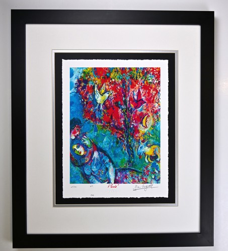 Couple sous arbre - "couple, ou