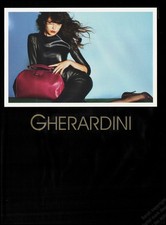 High Heels Gherardini Magazine Print Ad Women Fashion Long Legs shoes 2012-11B
