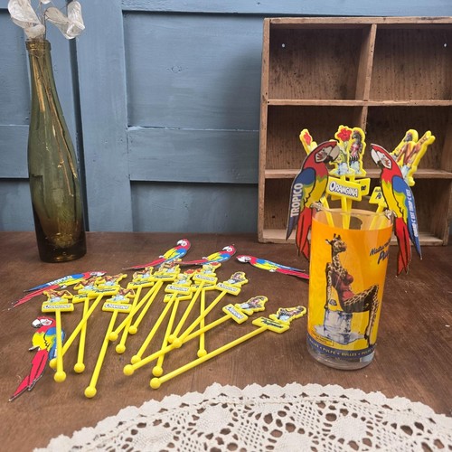 Lot touillettes orangina - orangina, +