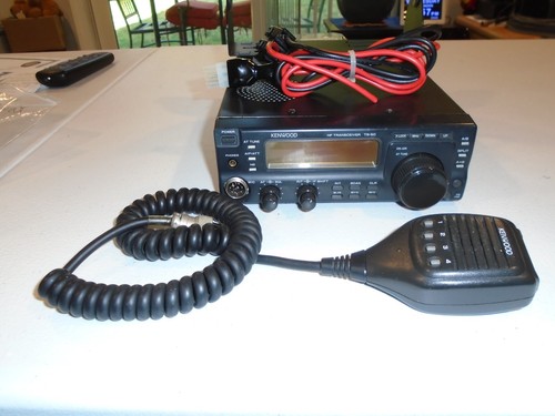 Kenwood hf transceiver - ts, 50