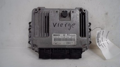 Calculateur moteur renault - calculateur,