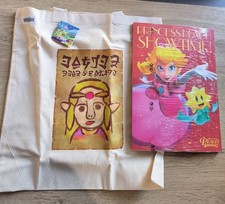 Lot Nintendo Store récompenses - Tod bag - Zelda Echoes of Wisdom - Peach