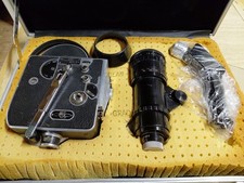 Bolex Paillard H16 16mm Camera