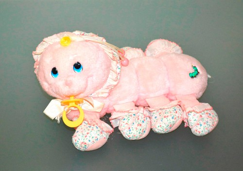 Ancienne peluche doudou bébé - peluche,