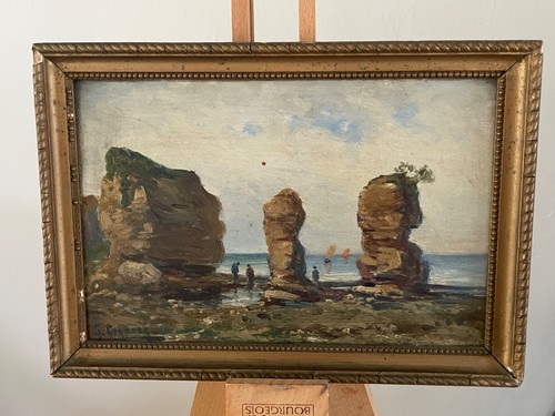 Tableau ancien huile sur - ancien,