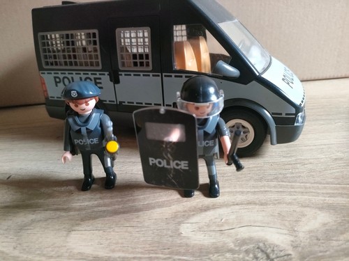 Playmobil 6043 fourgon de - -,