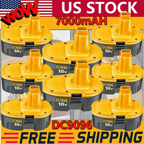 10x 0ah mh battery - 7.0ah, ni-mh